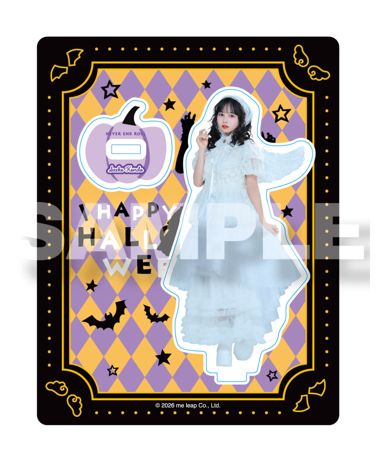 アクリルスタンド　-2026 HALLOWEEN ver.-