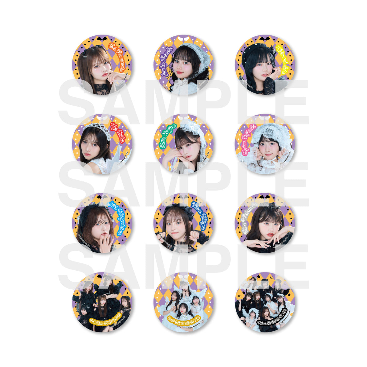 缶バッジ　-2026 HALLOWEEN ver.-　（全12種/ランダム）