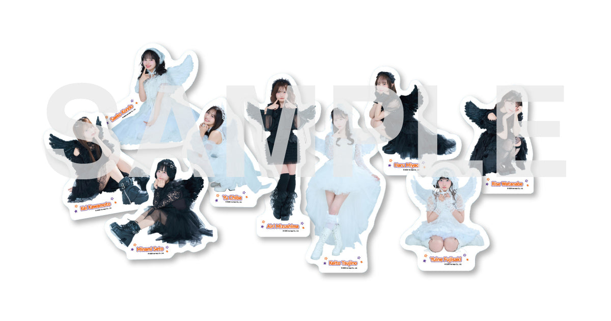 フレークシール　-2026 HALLOWEEN ver.-
