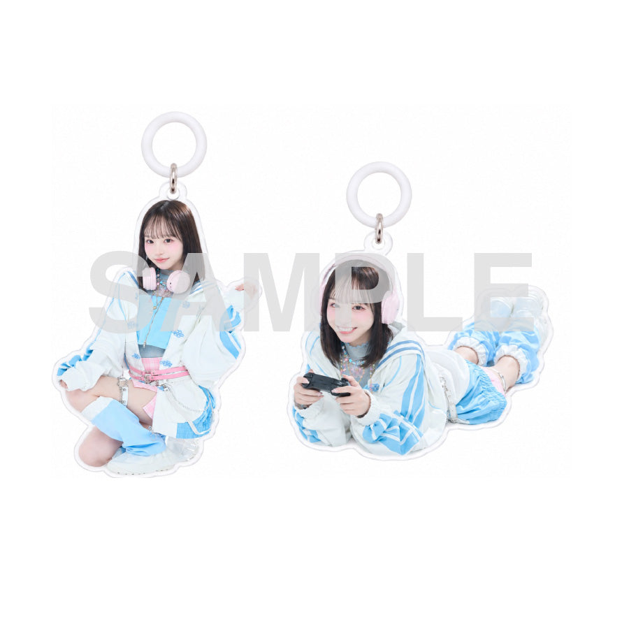 宮尾はる -Birthday2026- めじるしチャーム(2種/1セット)