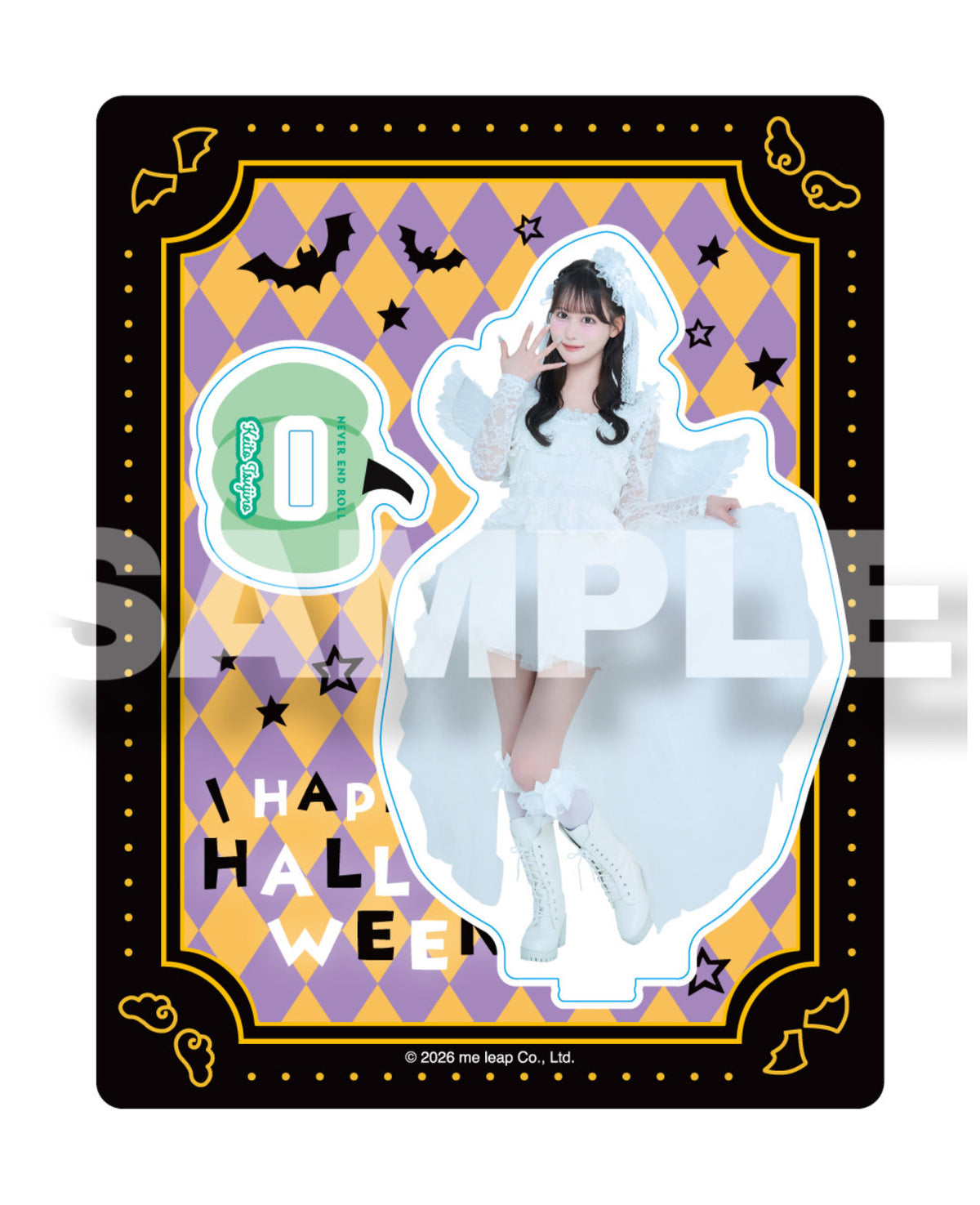 アクリルスタンド　-2026 HALLOWEEN ver.-