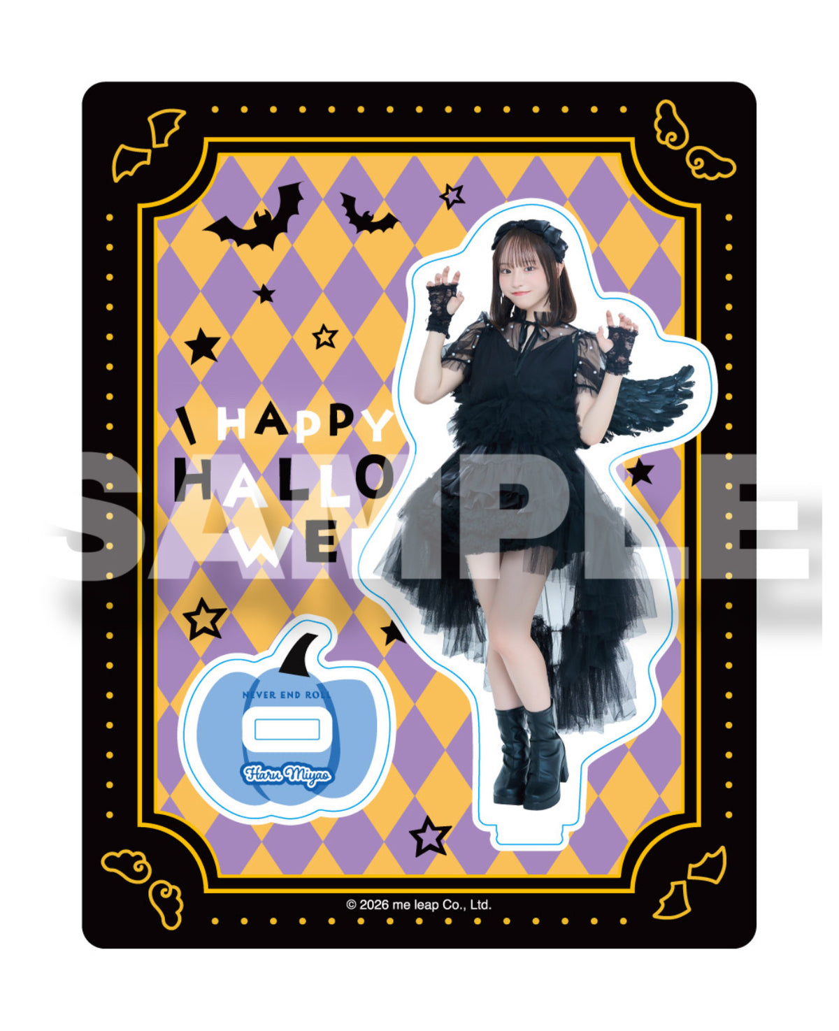 アクリルスタンド　-2026 HALLOWEEN ver.-