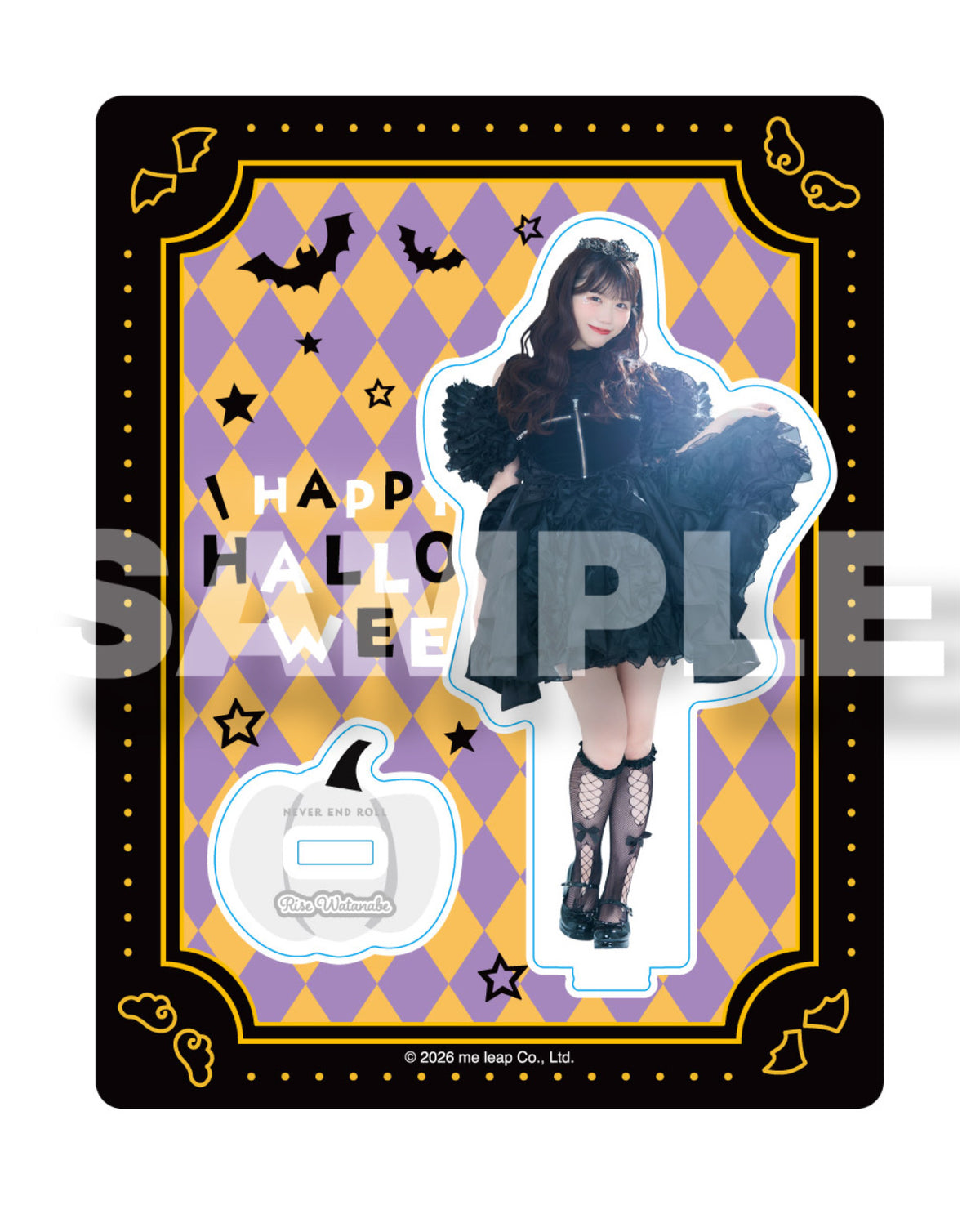 アクリルスタンド　-2026 HALLOWEEN ver.-