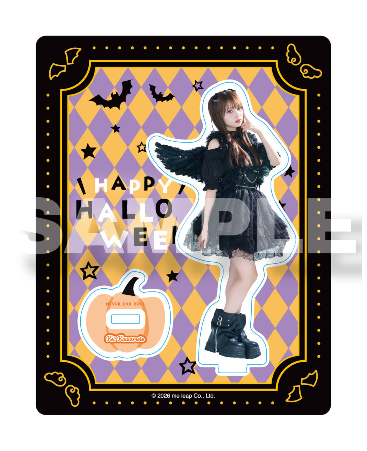 アクリルスタンド　-2026 HALLOWEEN ver.-