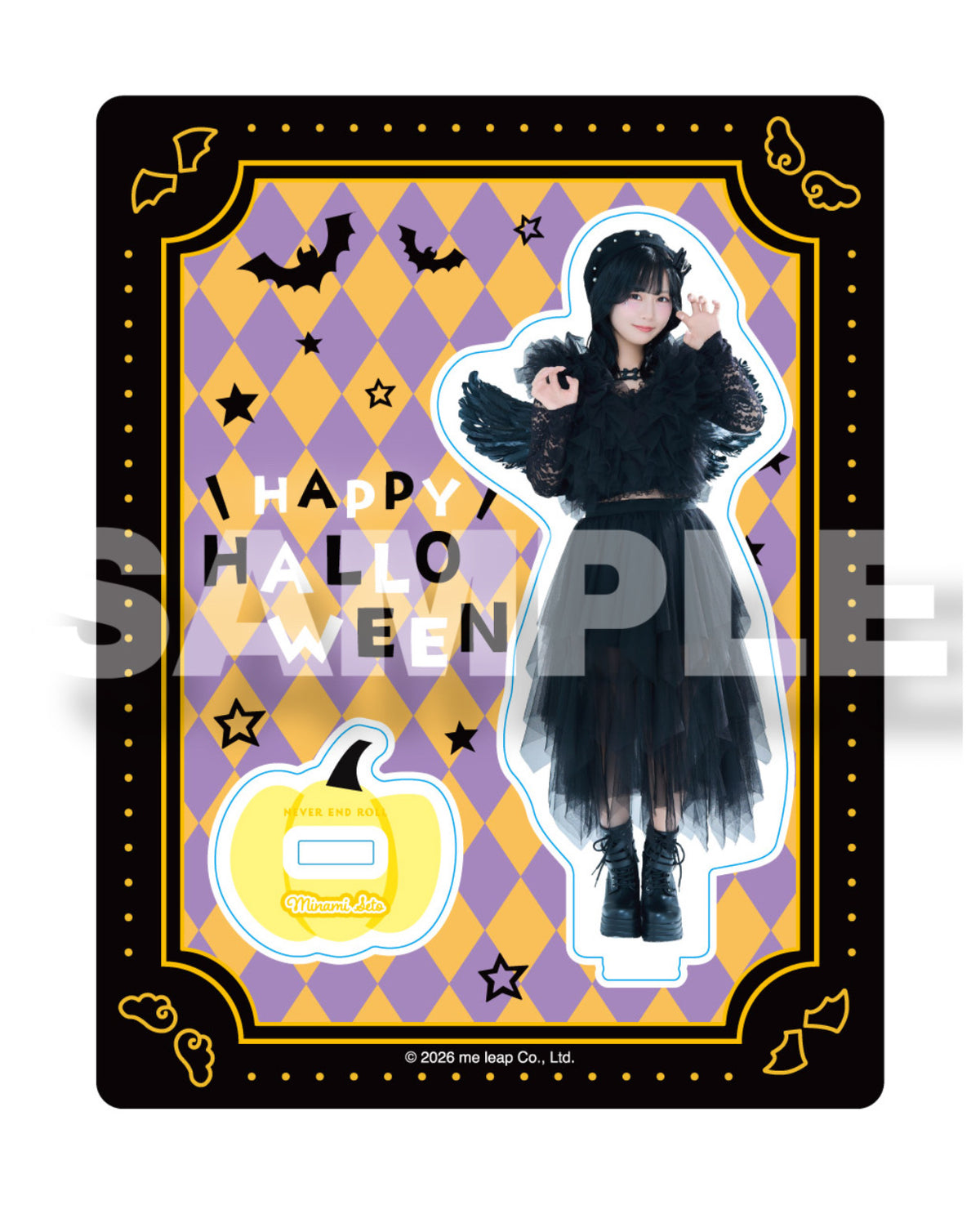 アクリルスタンド　-2026 HALLOWEEN ver.-
