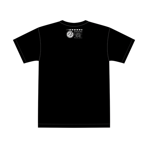 NEVER END ROLL デビュー記念Tシャツ